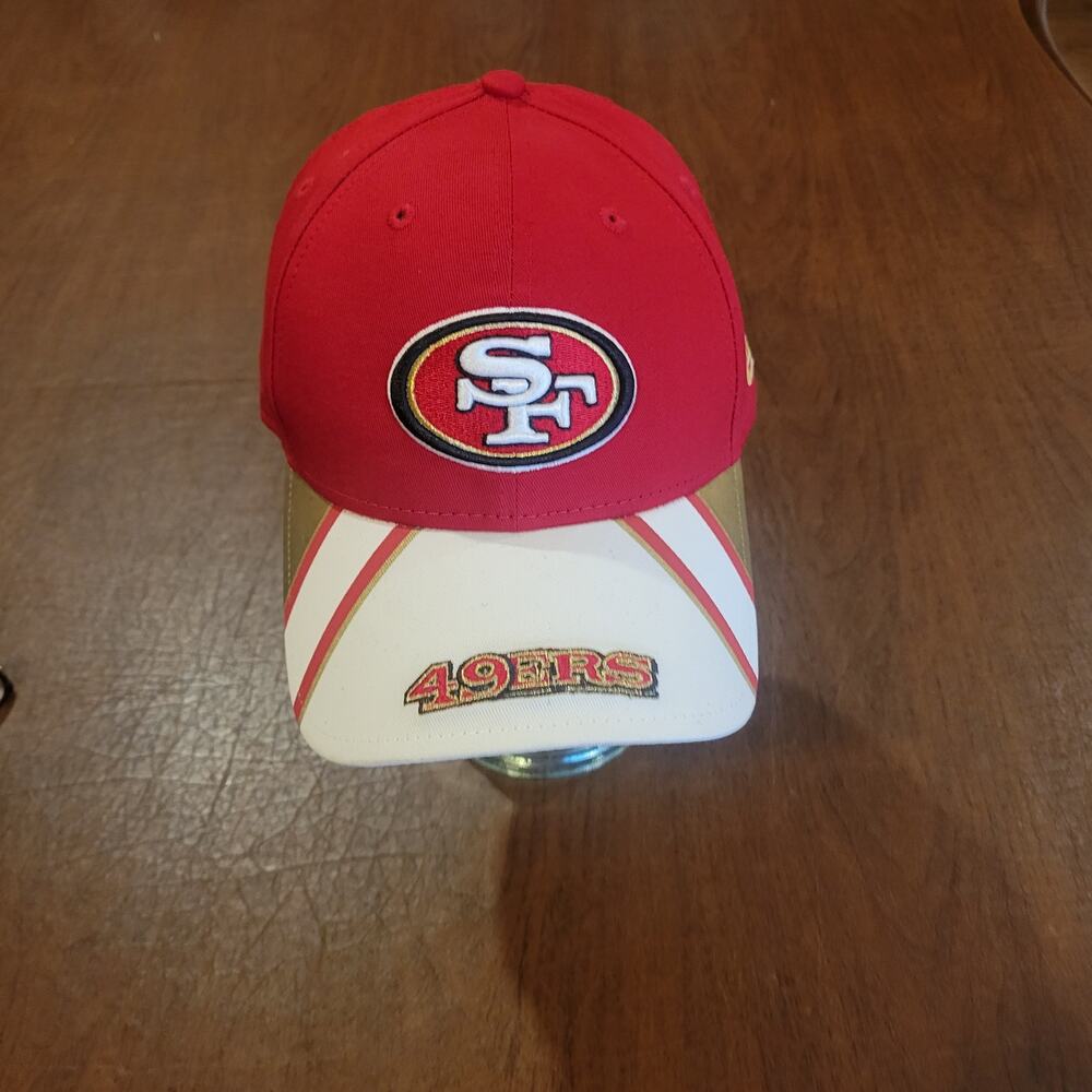 New Era 9Forty San Francisco 49ers  Hat Cap SnapBack Red Beight New no tags